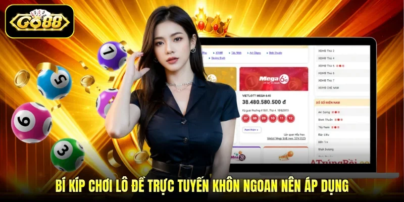 Bí kíp chơi lô đề trực tuyến khôn ngoan nên áp dụng
