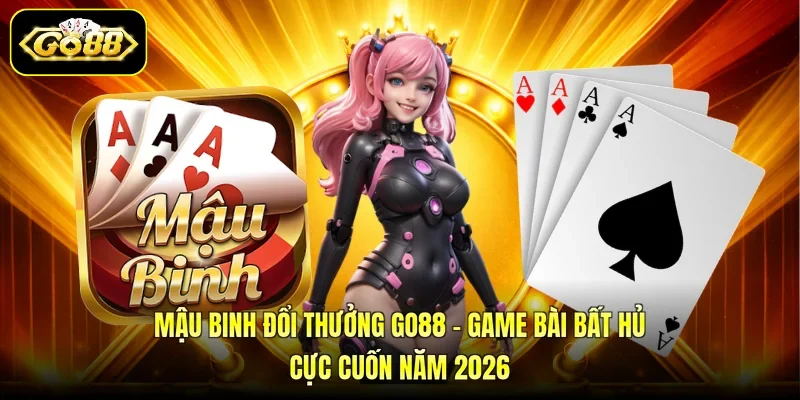 Mậu Binh Đổi Thưởng GO88 - Game Bài Bất Hủ Cực Cuốn Năm 2026