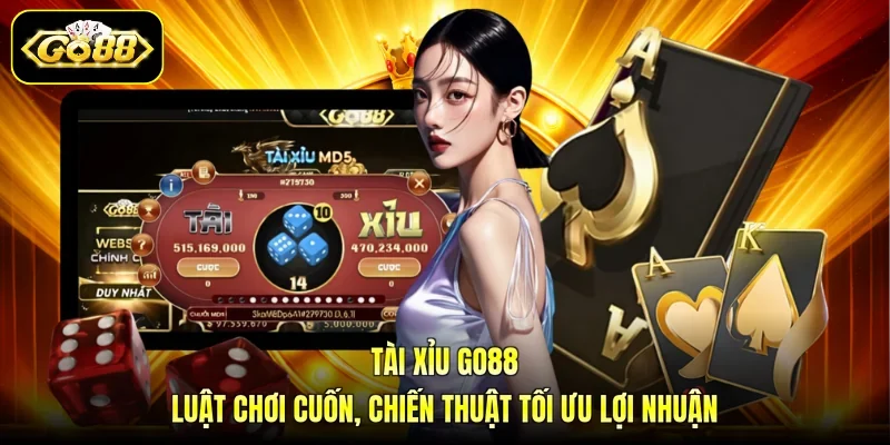 Tài Xỉu GO88 - Luật Chơi Cuốn, Chiến Thuật Tối Ưu Lợi Nhuận