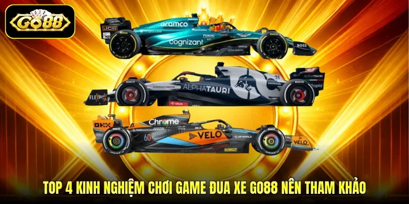 Top 4 kinh nghiệm chơi game đua xe GO88 nên tham khảo